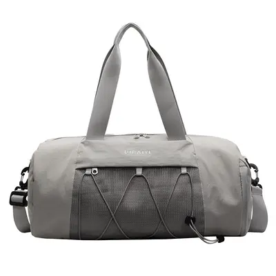 Dry-wet separation sports bag, yoga and travel, large capacity - 10