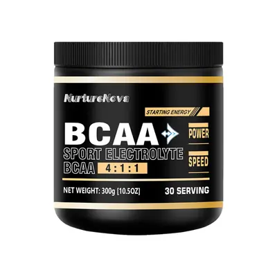 出口亚马逊供应 SPORT ELECTROLYTE BCAA 300g速溶高品质现货