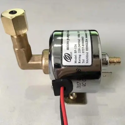 Smoke Machine Heating Core and Electromagnetic Pump - 7