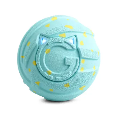 Cross-border Remote-Controlled Smart Electric Dog Teasing Ball Pet Toy Ball Light-Up Bouncy Ball Cat Entertainment Supplies Wholesale