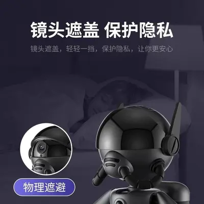 T3 robot camera child monitoring PIR