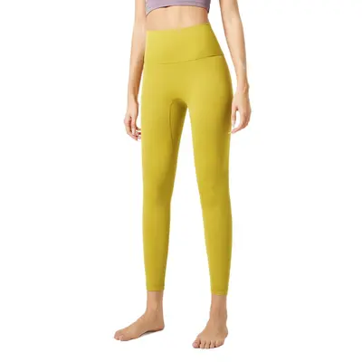 Xiao Nuo Dan 3.0 Yogahose, hoch tailliert, Po-Lifting, 7/8-Länge - 6
