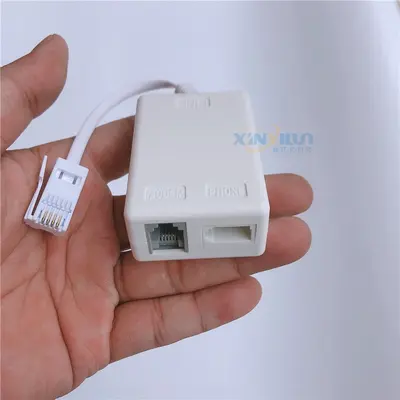 UK BT ADSL 6P4C RJ11 Sprachsplitter mit Filter