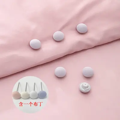Quilt holder, sheet holder, new model with one-click unlock feature, secure, non-slip, skin-friendly and mark-free holder - 9