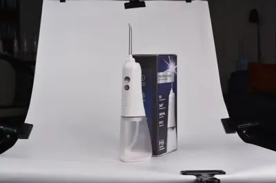 Taşınabilir elektrikli el tipi diş duşu, diş arası temizleme - 7
