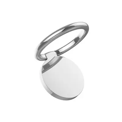 Runde Metall-Fingerring-Halterung 360° drehbarer Desktop-Lazy-Support-Halter mit Ringhalterung für Mobiltelefone, im Großhandel mit Logo individuell anpassbar. - 8