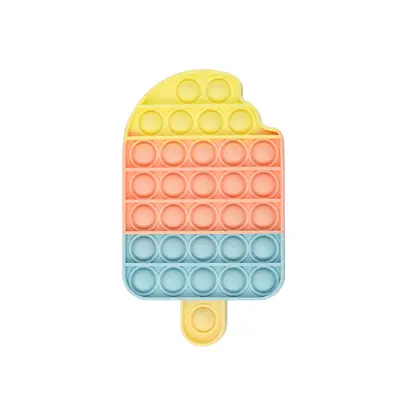 Silicone Whack-a-Mole Bubble Pop Fidget Toy for Children - 7