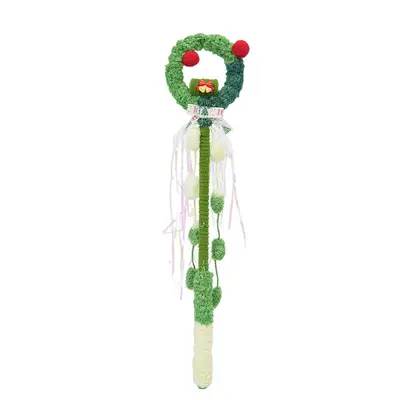 Dopamine Cat Teaser Wand with Cute Fairy Design and Squeaking Sound - 6