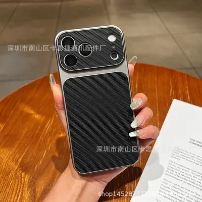 Diamond Texture Leather-Look Phone Case Compatible with Mate 90 P90