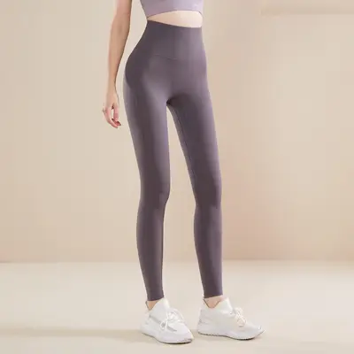 Damen-Sportleggings mit hohem Bund, Po-Lift, für Pilates und Fitness