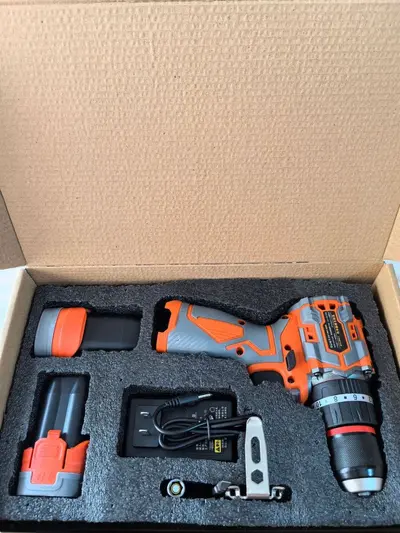 16.8V brushless cordless drill, impact, lithium, 3-function - 9