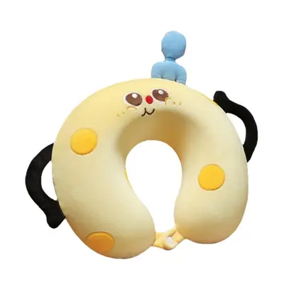 Cheese-Shaped U Pillow Memory Foam Portable