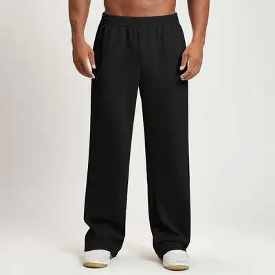 Herren-Jogger-Sporthose, weit geschnitten, Modell 3509 - 7