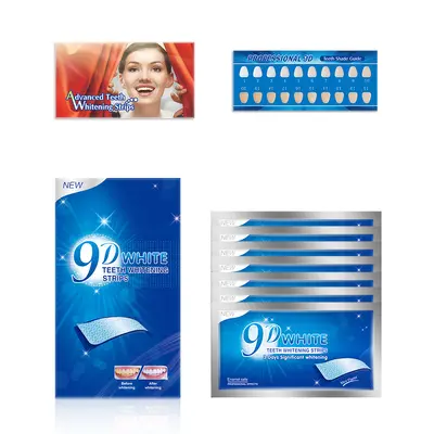 Zahnaufhellungsstreifen, 3D/5D/9D-Optionen - 8