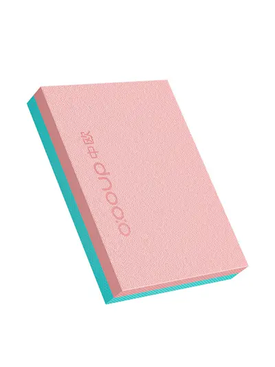 Portable Thick Yoga Mat, Plank Support and Pilates Pad - 6