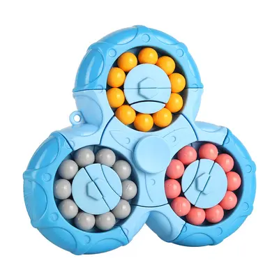 Fidget Spinner Rotating Cube, Stress Relief Ball Bearing Toy