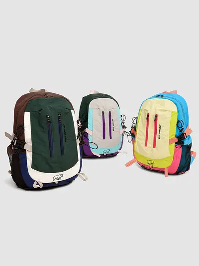 Mountaineering and cycling backpack for men, large capacity - 6