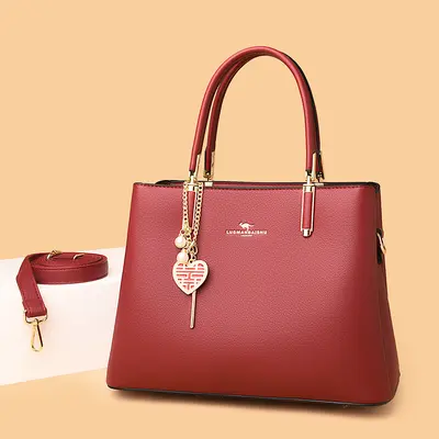 Women's Handbag, Single-Shoulder Crossbody Bag, Large Capacity - 8