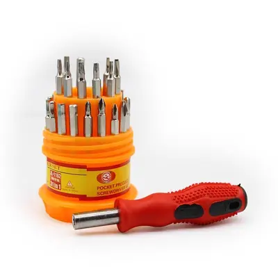 32-in-1 screwdriver set, cross head, phone repair, multi-function - 4