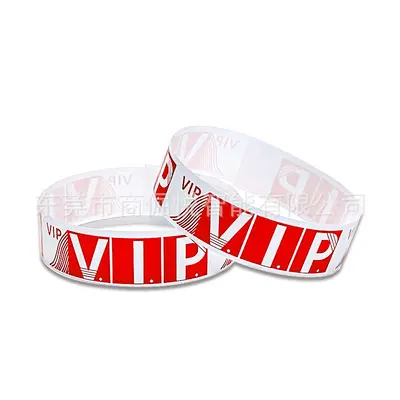 Disposable Colour-Coded ID Wristbands for Amusement Parks and Playgrounds, PP Synthetic Pa - 13