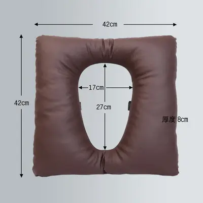Thickened Waterproof Toilet Seat Cushion with Pressure Relief for Elderly - 7