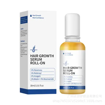 HAIR GROTH Roll-On Saç Bakım Yağı, Kabarık Saçlar ve Saç Derisi İçin - 6