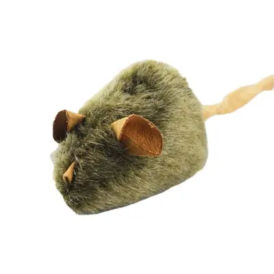 Realistic Squeaking Mouse Cat Toy for Self-Play - 7