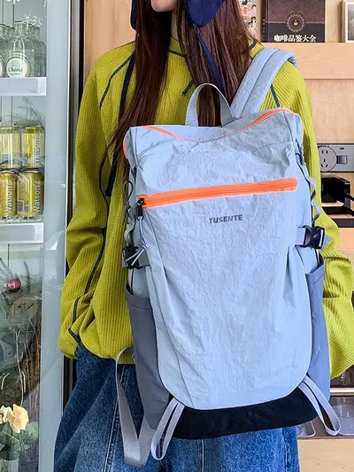 New Large Capacity Lightweight Travel Backpack Unisex Sports Bag Outdoor Hiking Mountain Backpack Casual Daypack - 3
