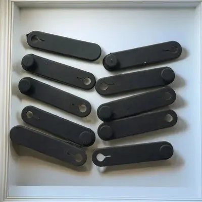 Rubber Cable Ties for E-Scooter Wire Harness Organizing - 7