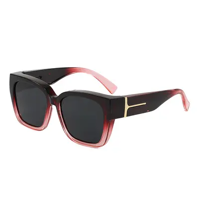 T-Frame Polarized Clip-On Sunglasses for Myopia, Unisex - 10