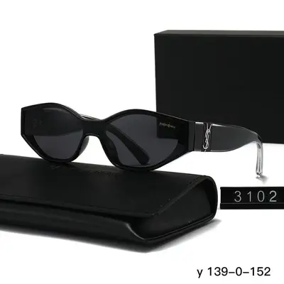 Round Frame Polarized Sunglasses for Women, Sports and Retro Style - 1