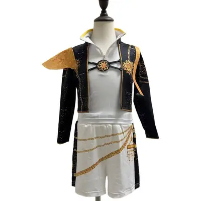 K-pop Avcı Kızlar Cosplay Kostümü, Anime Sahne Kıyafeti