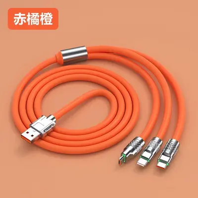 120W Zinklegierungs-Kabel, 3-in-1, Schnellladung - 7