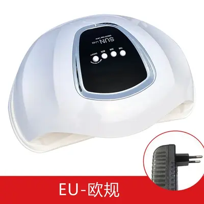 Çift el tırnak lambası 280W LED oje kurutma UV fototerapi - 7