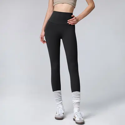 High-Waist Seamless Yoga Pants, Tummy Control, Quick-Dry - 6