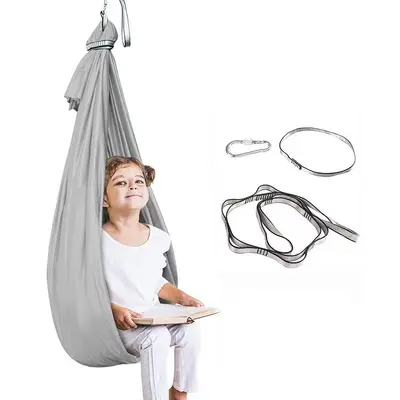 Children's Hammock Swing for Tree Trunk, Indoor and Outdoor Sensory Training