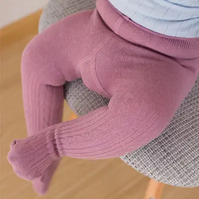 Baby-Strumpfhose, Frühling Herbst, Mädchen, einteilig - 2
