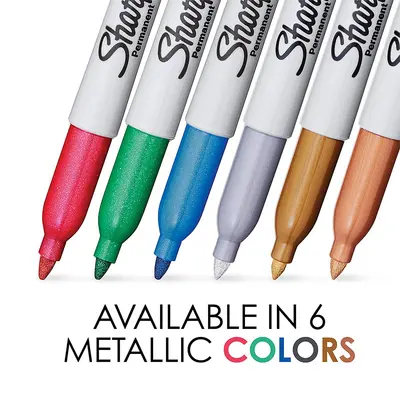 Sharpie yağlı nokta işaretleme kalemi 30001, toz önleyici ortamlar için