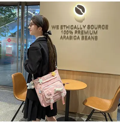 Children's School Backpack for Girls, Grades 3-6 - 9