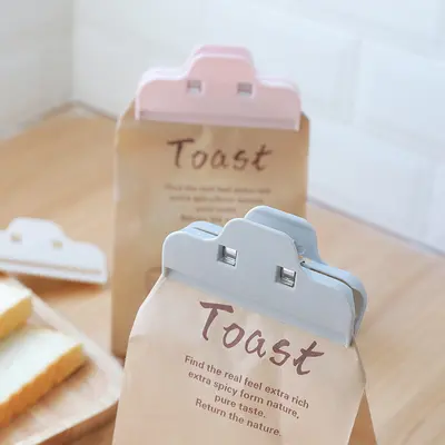 Large Plastic Food Bag Clips, Moisture-Proof Snack Sealing Clips