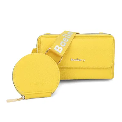 Baellerry Lychee Desenli Kadın Çapraz Askılı Çanta, Mini Omuz Çantası - 8