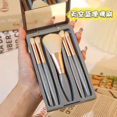 Cheng Shian recommends a complete makeup brush set for storage, portable, super soft and affordable beauty tools for students and beginners. - 8
