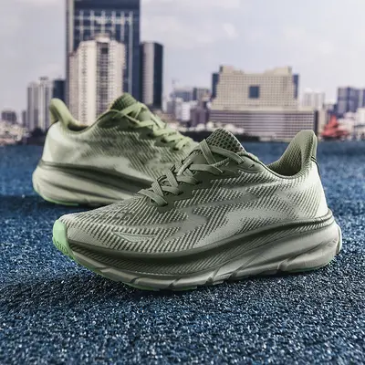 Lightweight Ultra-Light Running Shoes, Soft Sole, Mesh Upper, Unisex