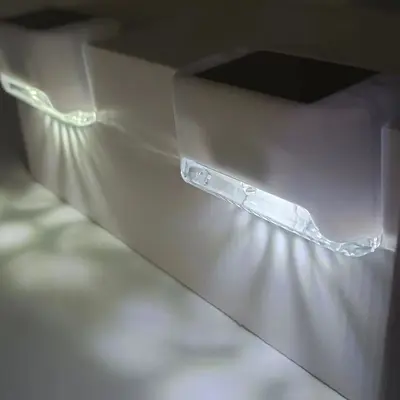 Solar Waterproof Garden and Staircase Step Light - 8