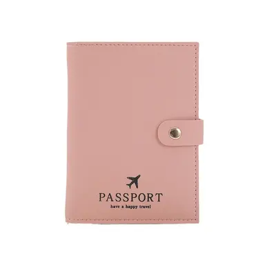 Multi-Function Passport and Document Bag with Card Holder, Large Capacity