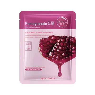 Han Chan Blueberry Hydrating Face Mask 30g, Aloe & Cucumber - 10