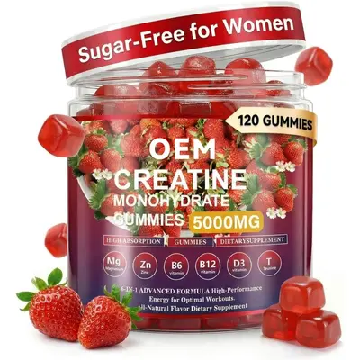 Kadın Kreatini Jel Şeker B Vitamini Taurin Enerji