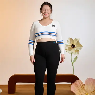大码夏季健美运动瑜伽裤纯色系百搭时尚休闲户外提臀瑜伽裤健身裤