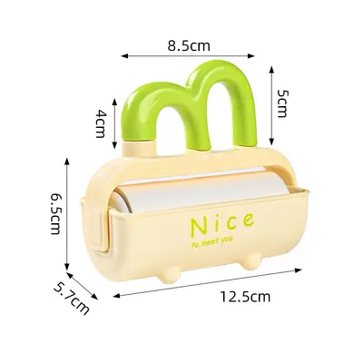Adhesive lint roller drum for clothing and pet hair - 7