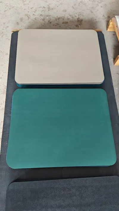 瑜伽垫尺寸56×44 厘米5.5毫米厚